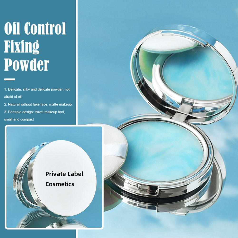 New Innovation Oil Control Fixing Powder Private Label - Soft Touch Texture - FA0307