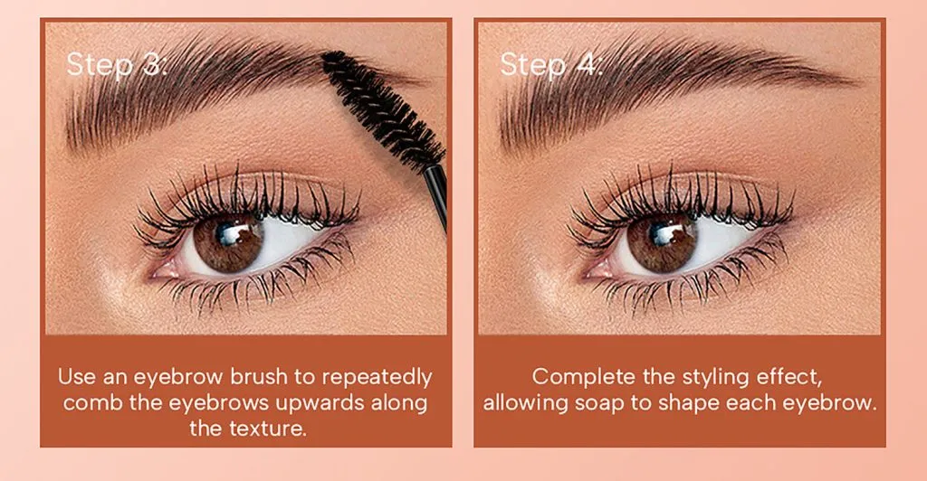 Clear Eyebrow Shaping Wax / Brow Styling Soap - BS002