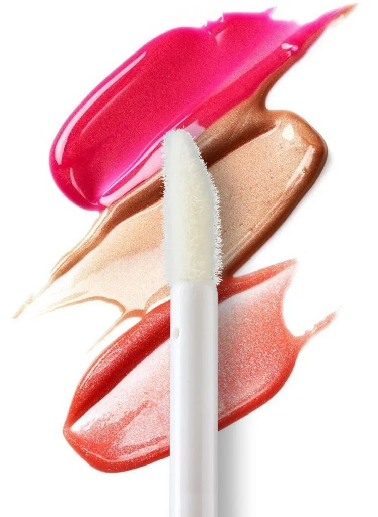 Private Label Cute Ice Cream Styling Shape Lip Gloss - LG0474