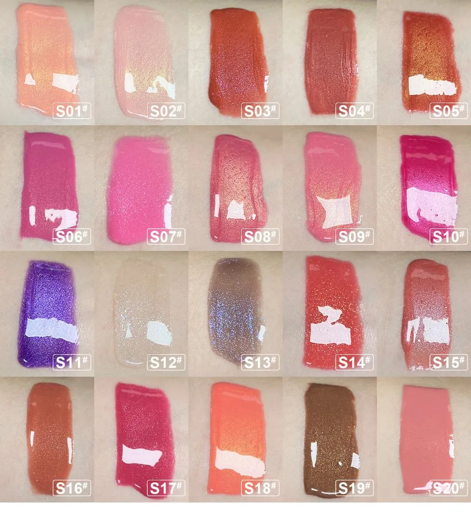 Private Label Cute Ice Cream Styling Shape Lip Gloss - LG0474