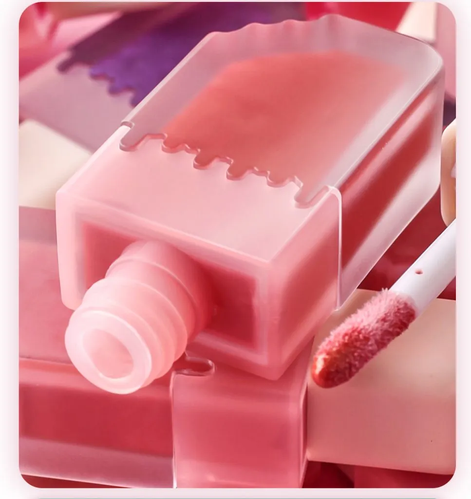 Private Label Cute Ice Cream Styling Shape Lip Gloss - LG0474