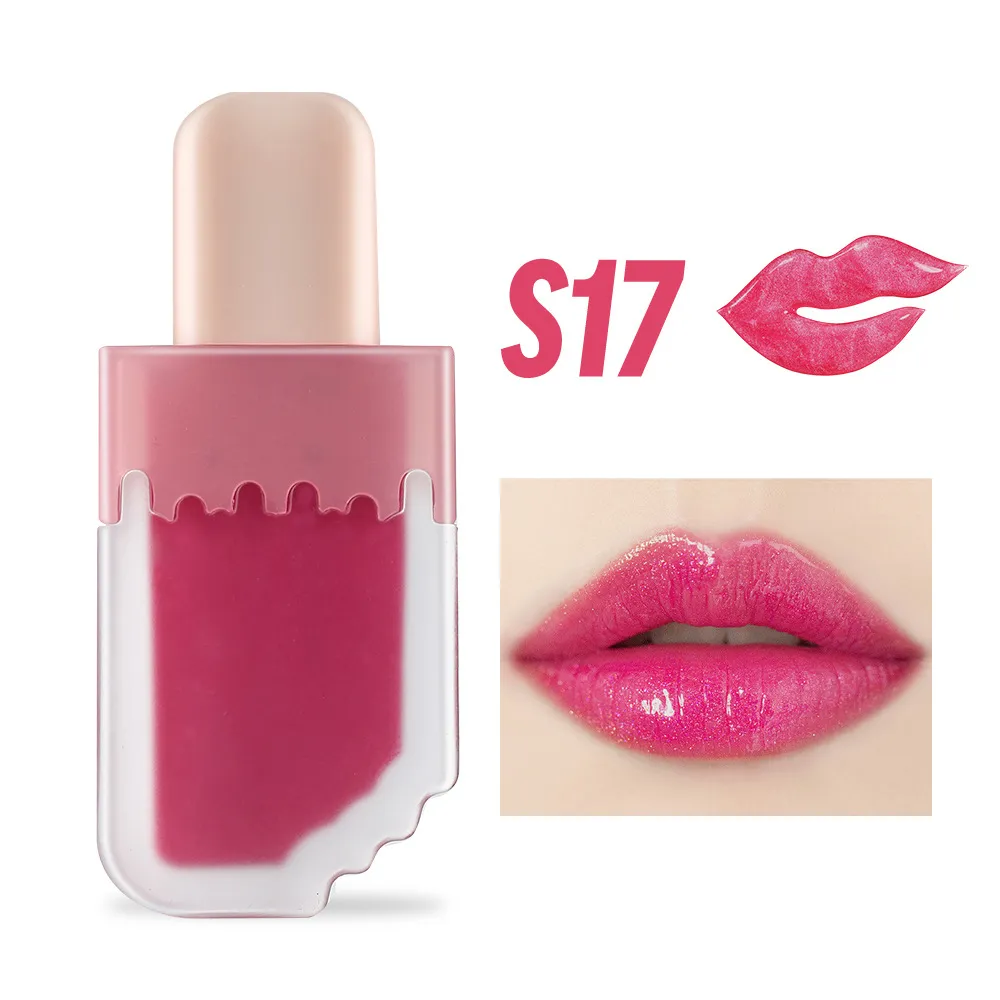 Private Label Cute Ice Cream Styling Shape Lip Gloss - LG0474