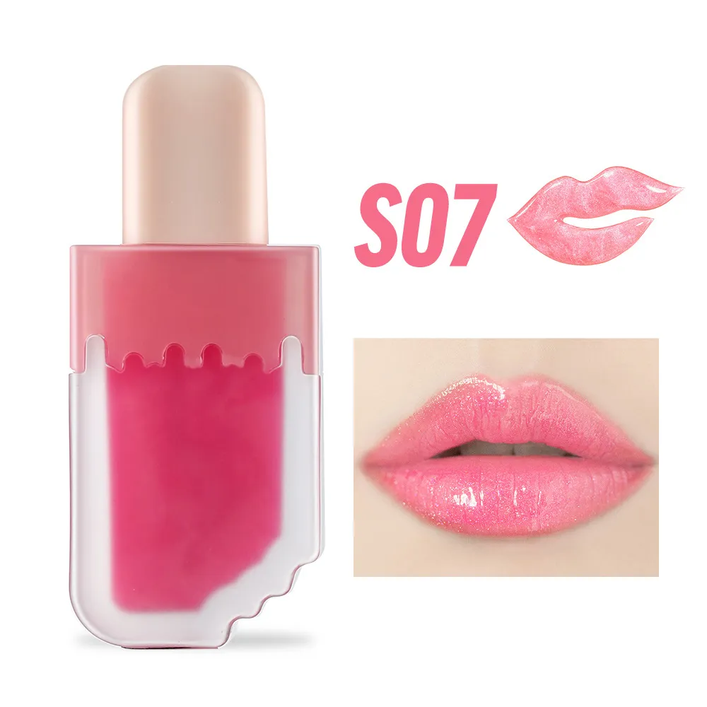 Private Label Cute Ice Cream Styling Shape Lip Gloss - LG0474