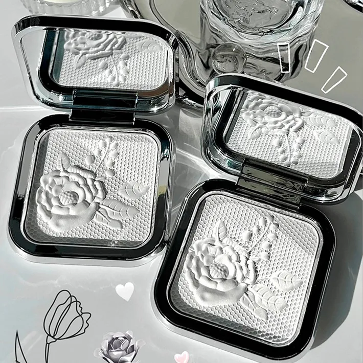 New Private Label Perfect HD Microfinish Pressed Powder - FA0308