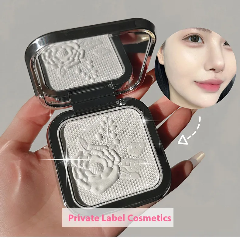 New Private Label Perfect HD Microfinish Pressed Powder - FA0308