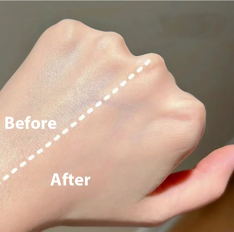 New Private Label Perfect HD Microfinish Pressed Powder - FA0308
