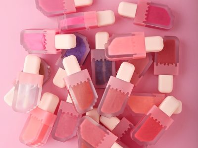Private Label Cute Ice Cream Styling Shape Lip Gloss – LG0474