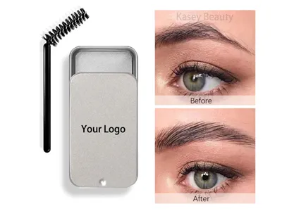 Clear Eyebrow Shaping Wax / Brow Styling Soap – BS002