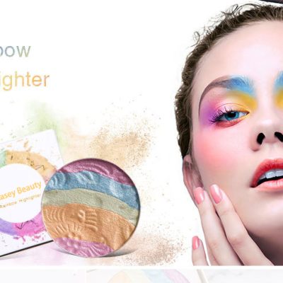 Private Label Rainbow HighlighterEyeshadow - 6 Dazzling Colors Private Label Rainbow HighlighterEyeshadow - 6 Dazzling Colors