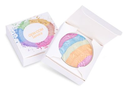 Хайлайтер/тени для век Rainbow Private Label — яркие оттенки для потрясающего образа — ES0641