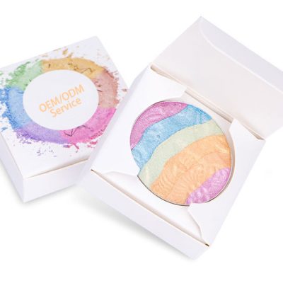 Private Label Rainbow HighlighterEyeshadow - 6 Dazzling Colors Private Label Rainbow HighlighterEyeshadow - 6 Dazzling Colors