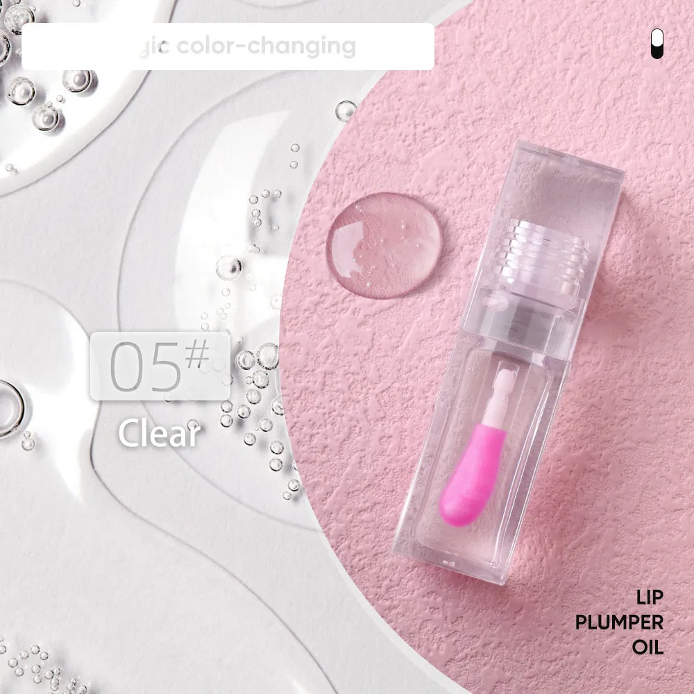Innovative Lip Plumper Oil with Color-Changing Magic - LG0473