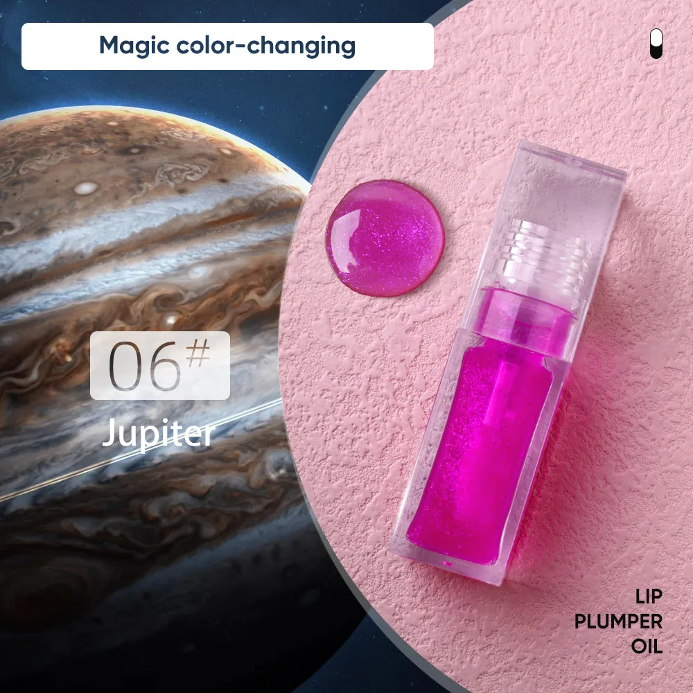 Innovative Lip Plumper Oil with Color-Changing Magic - LG0473