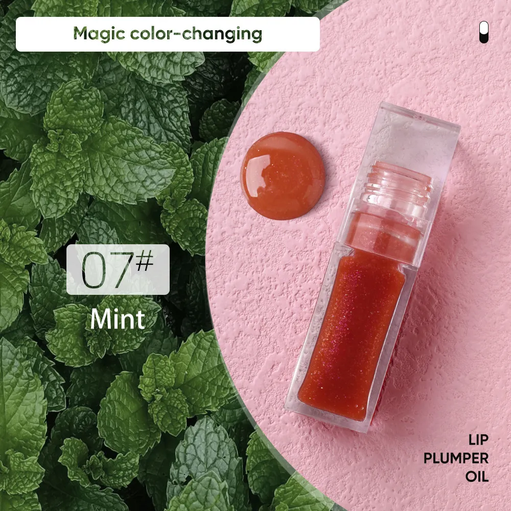 Innovative Lip Plumper Oil with Color-Changing Magic - LG0473