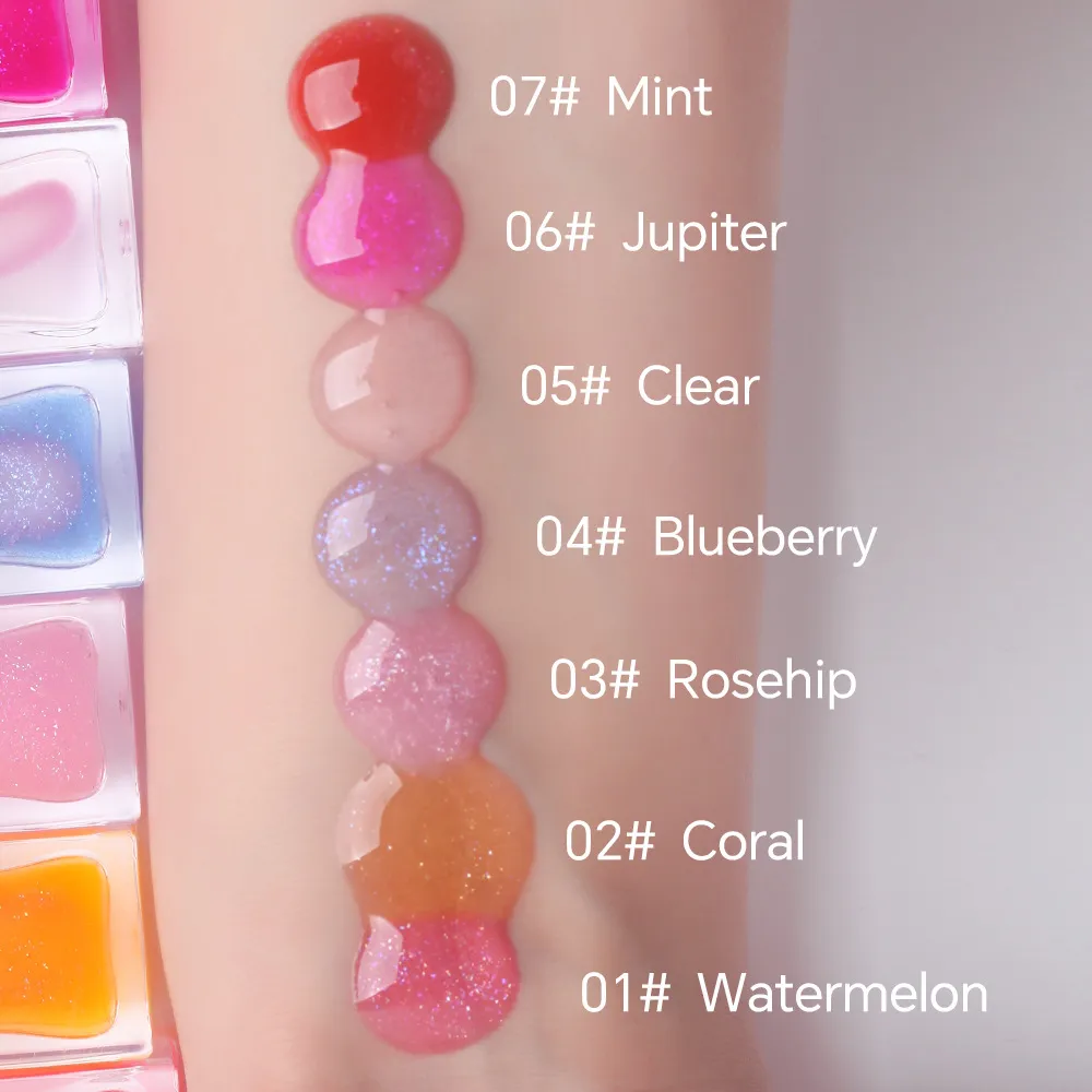 Innovative Lip Plumper Oil with Color-Changing Magic - LG0473