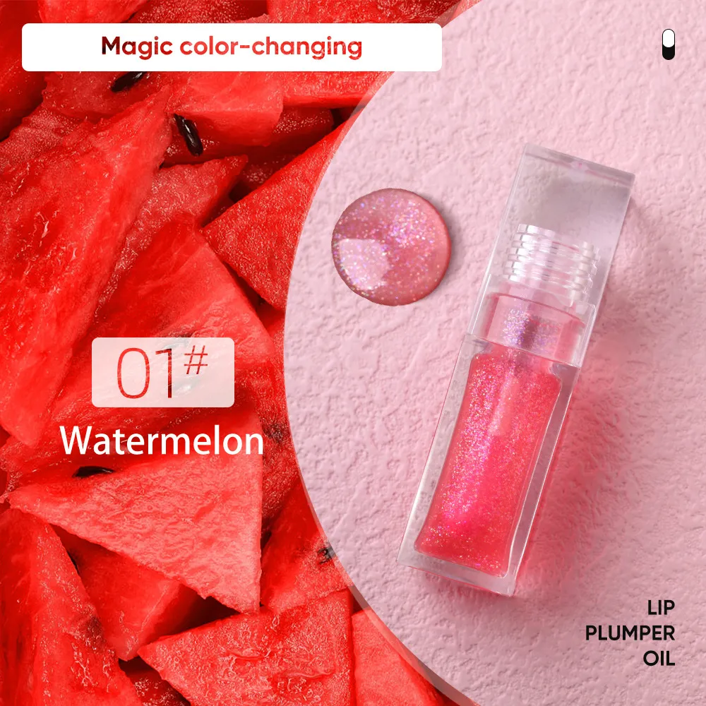 Innovative Lip Plumper Oil with Color-Changing Magic - LG0473