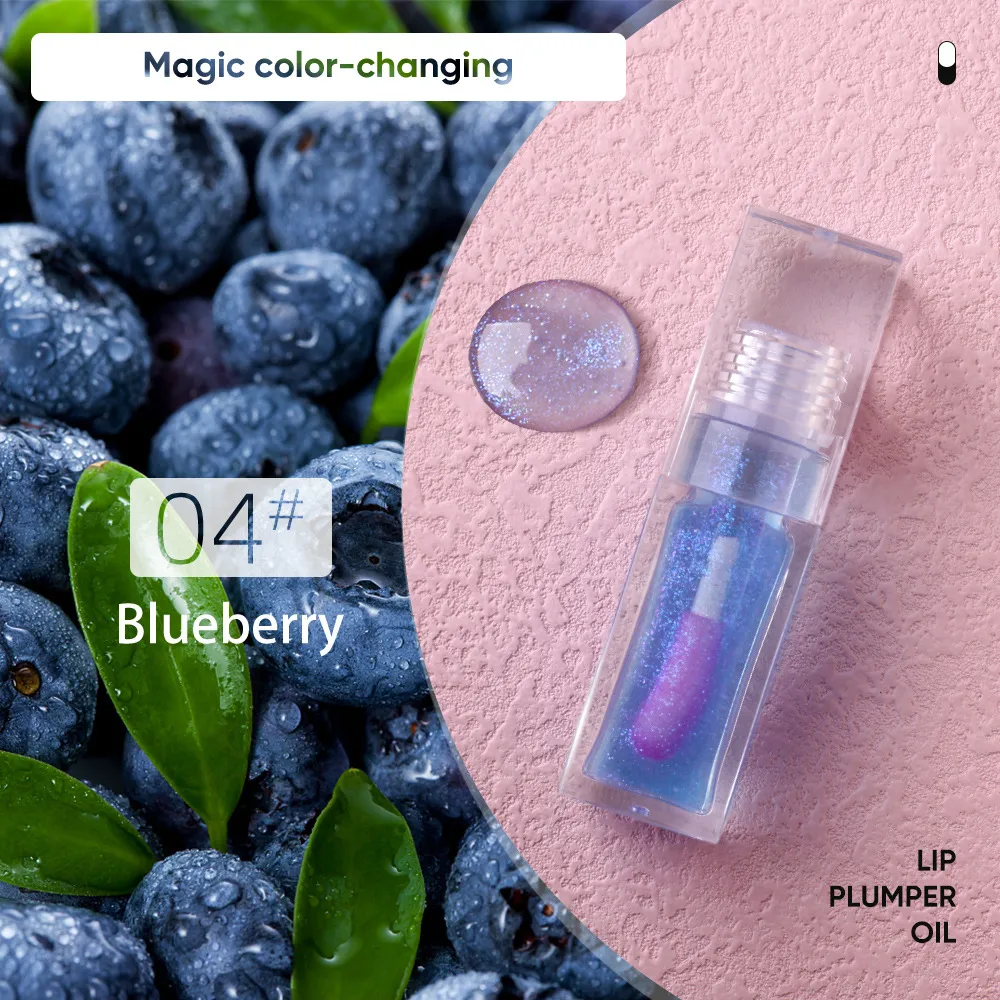 Innovative Lip Plumper Oil with Color-Changing Magic - LG0473