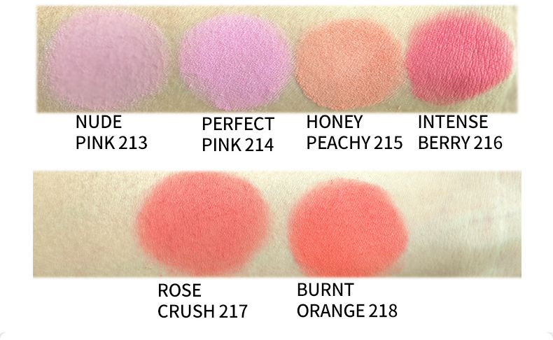 White label blusher (Low MOQ Orders) - PS0317