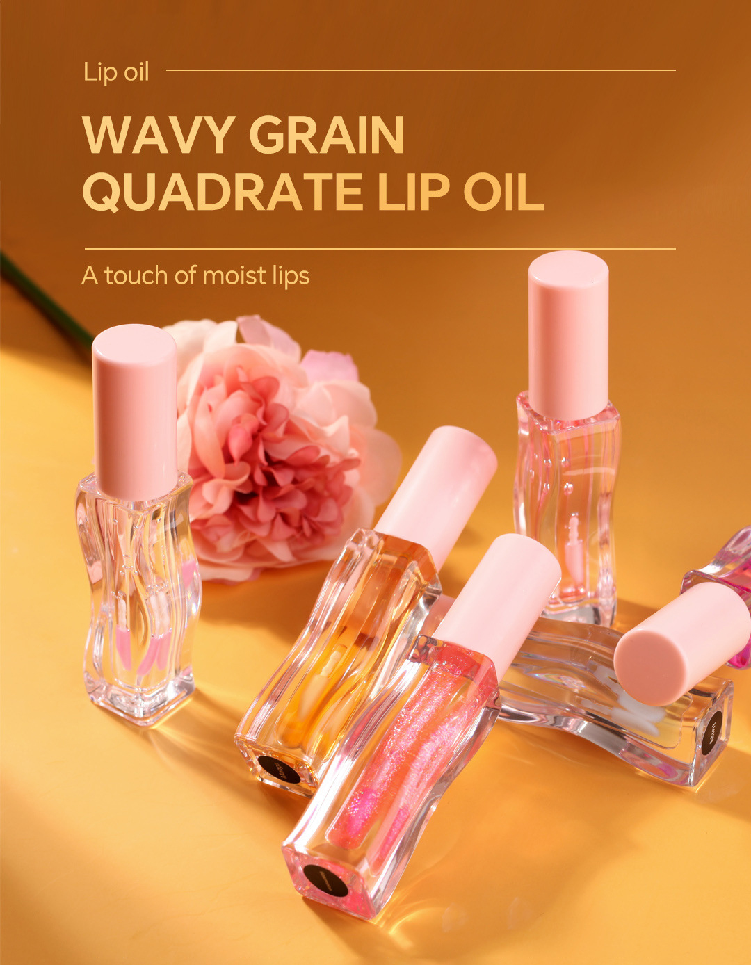 Newest Private Label Luxurious Lip Oil - LG0475