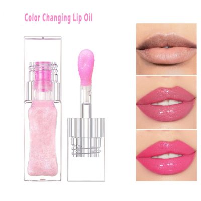 Private label Colour Changing Shimmer Lip Oil Private label Colour Changing Shimmer Lip Oil