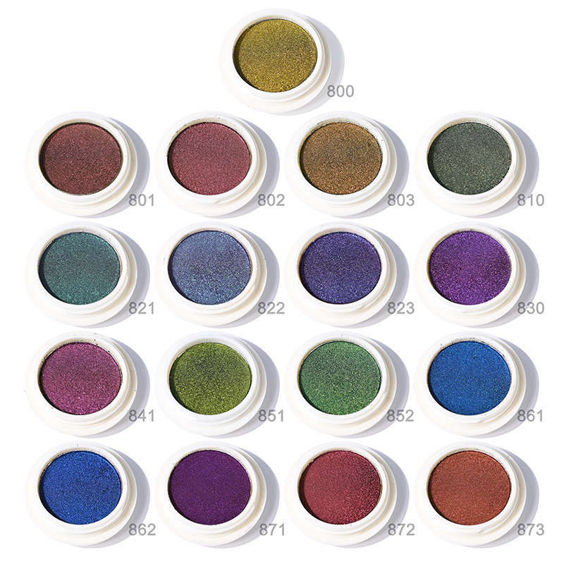 Private label Highly pigmented Multi-Chrome Shadows - ES0643