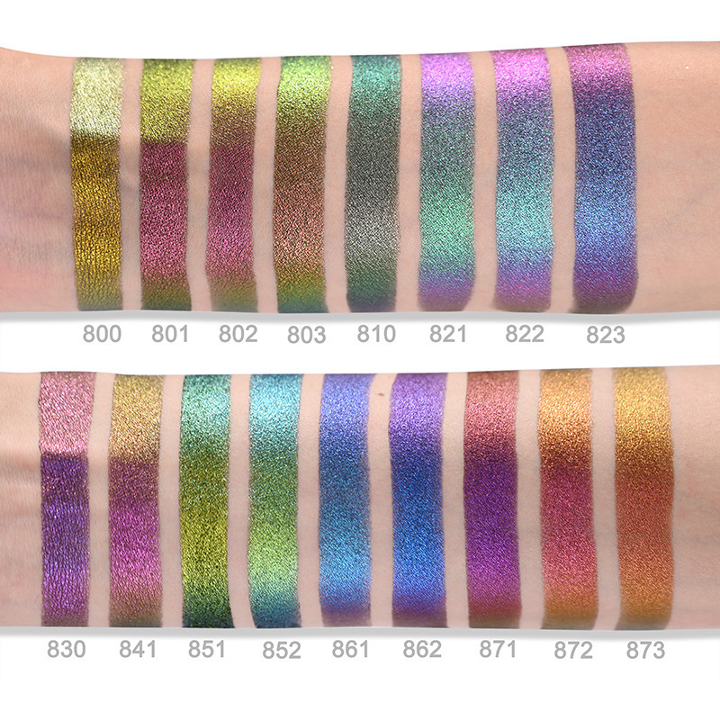 Private label Highly pigmented Multi-Chrome Shadows - ES0643