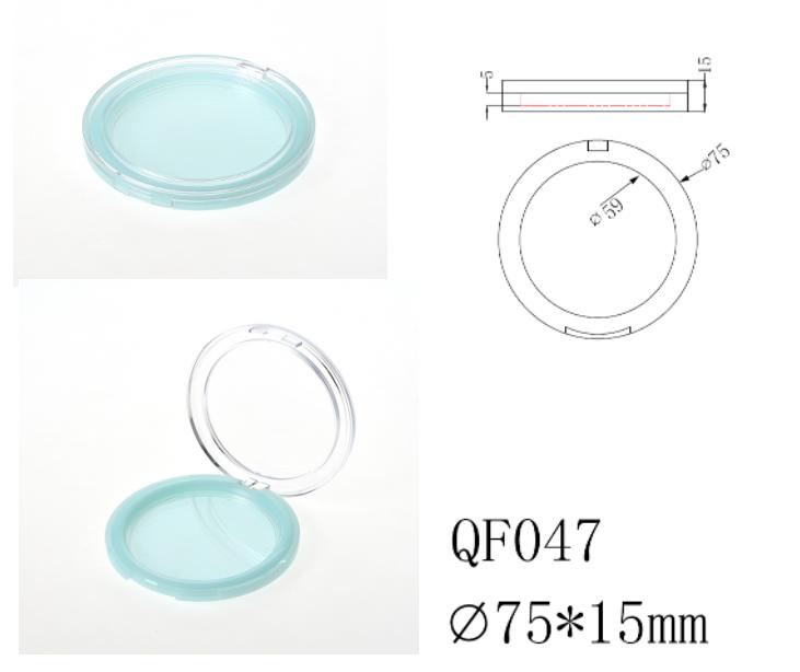 Newest private label cosmetics powder packaging 2