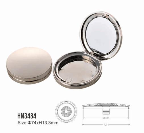 Newest private label cosmetics powder packaging 3