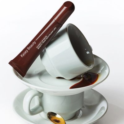 Private label glossy lip balm
