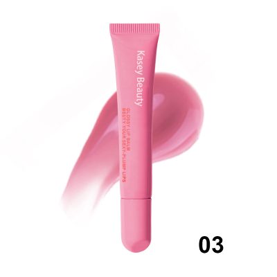 Private label glossy lip balm