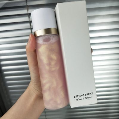Private label Shimmer Setting spray (