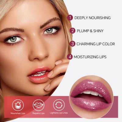 Private Label Color-Transforming Shimmer Lip Gloss