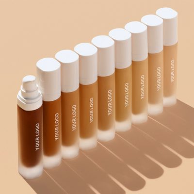 Private Label Matte Liquid Foundation / Lightweight & Long-Lasting Formula Private Label Matte Liquid Foundation / Lightweight & Long-Lasting Formula