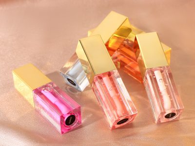 Private Label Gold Tube Packaging Lip Oil – LG0478