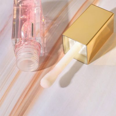 Private Label Gold Tube Packaging Lip Oil Private Label Gold Tube Packaging Lip Oil