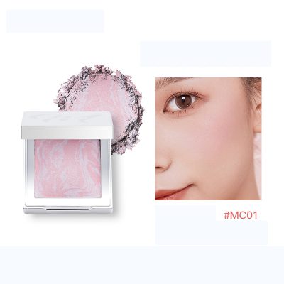 Newest Private label Marbled Light Illuminating Blush (4) Newest Private label Marbled Light Illuminating Blush (4)