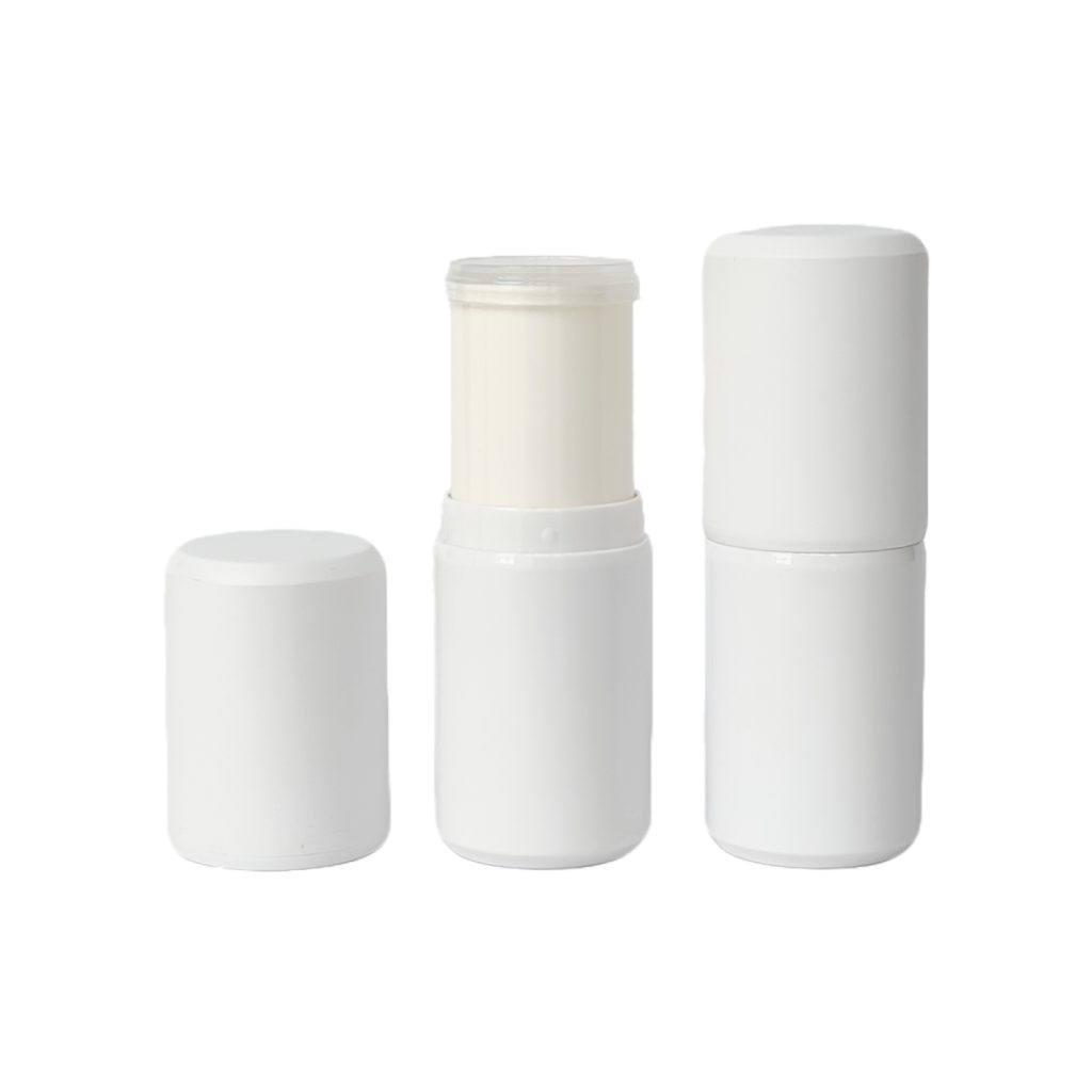 Private label Foundation, Concealer, Contour, Blusher, Highlighter stick tube packaging