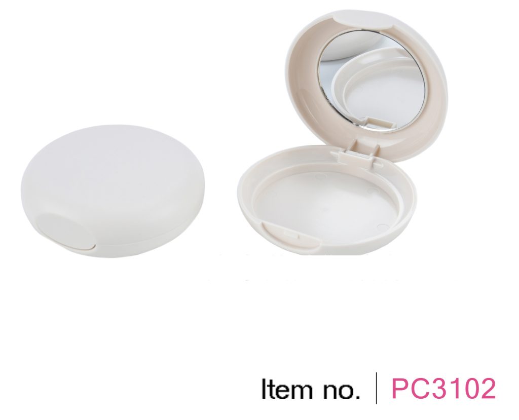 Private Label Makeup Powder Container
