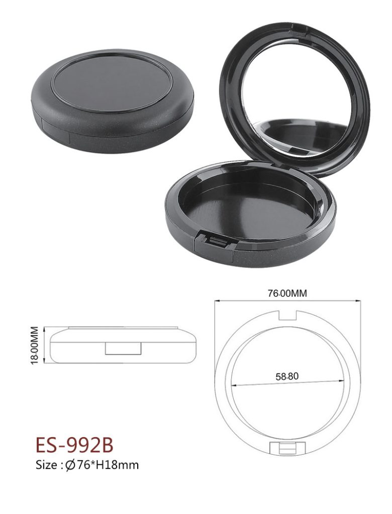 Private Label Makeup Powder Container 116