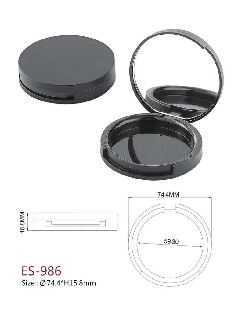 Private Label Makeup Powder Container 118