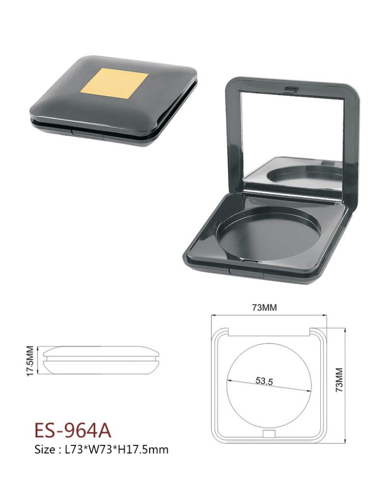 Private Label Makeup Powder Container 126