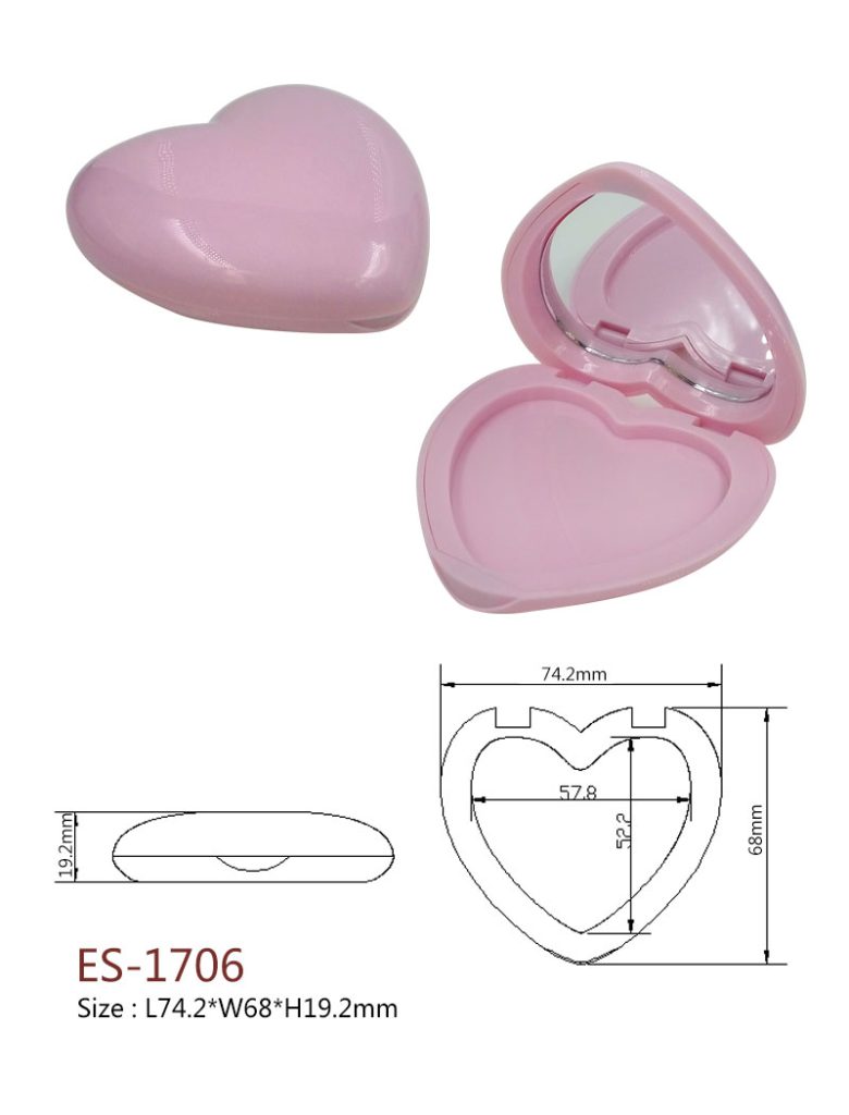 Private Label Makeup Powder Container 131