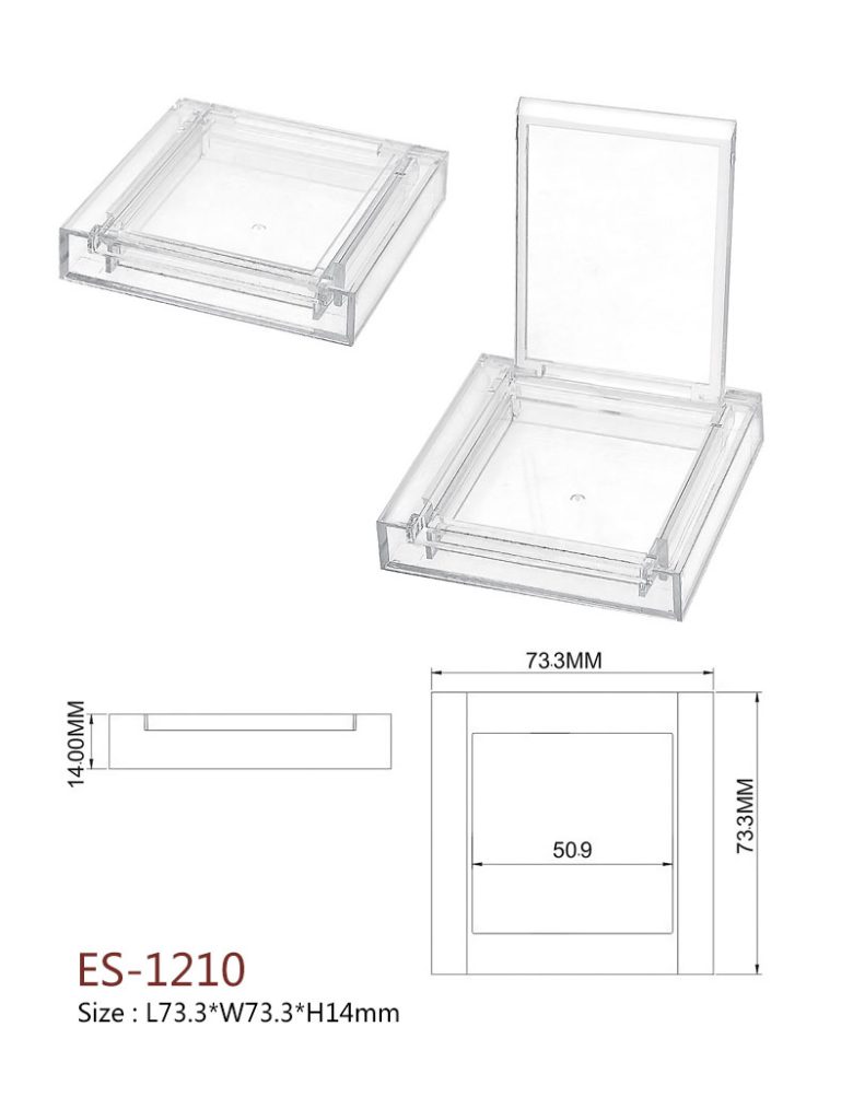 Private Label Makeup Powder Container 132