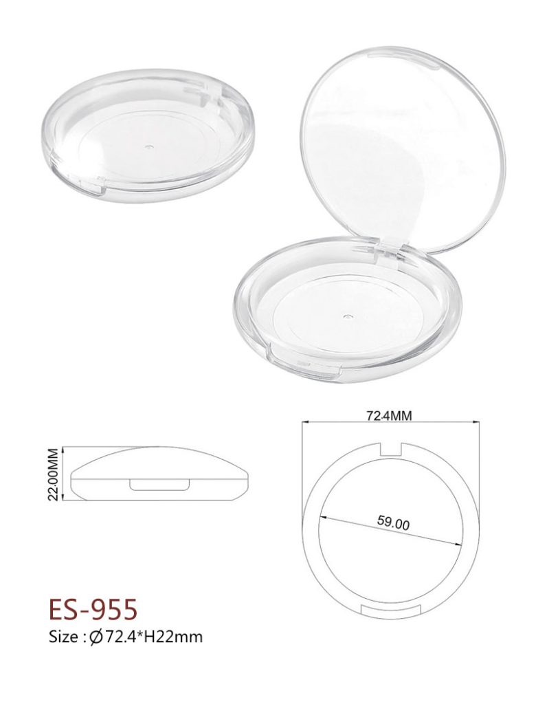 Private Label Makeup Powder Container 137