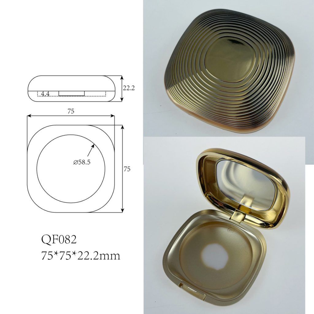 Private Label Makeup Powder Container