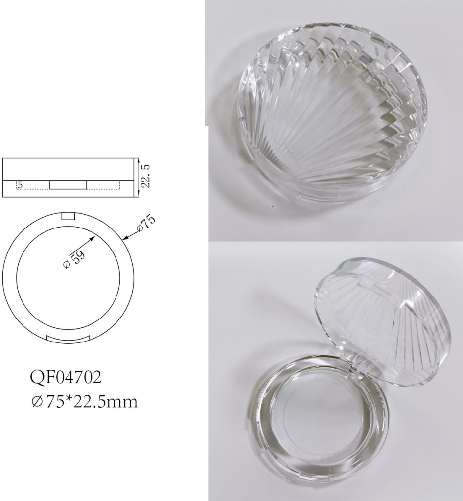 Private Label Makeup Powder Container 36