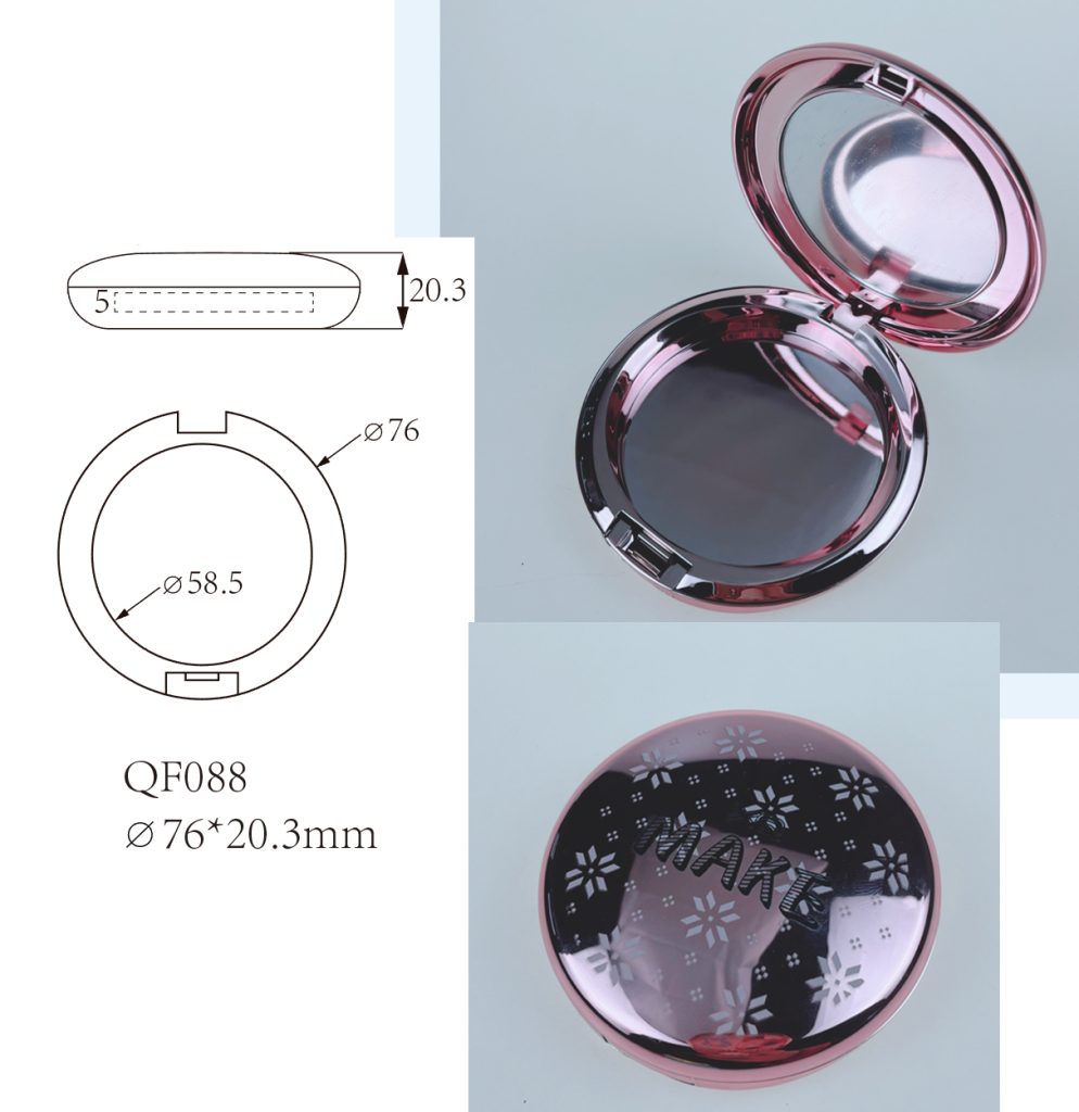 Private Label Makeup Powder Container