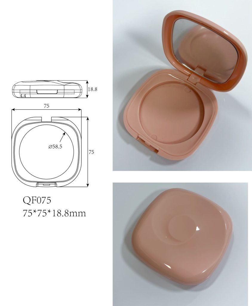 Private Label Makeup Powder Container 81