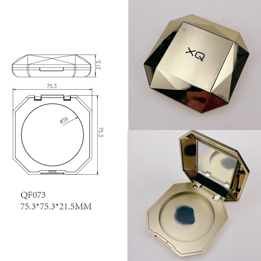 Private Label Makeup Powder Container