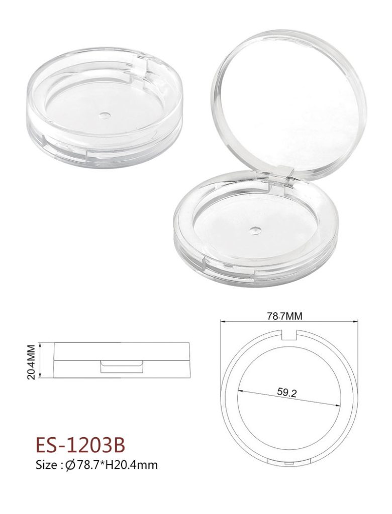 Private Label Makeup Powder Container c 11